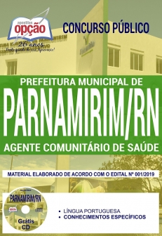 Concurso Prefeitura de Parnamirim 2019-AGENTE COMUNITÁRIO DE SAÚDE